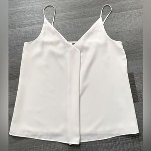 Uniqlo spaghetti strap cami blouse